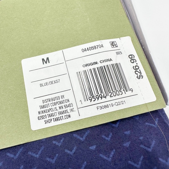 Goodfellow & Co Navy Two Piece Pajama Set - Picture 5 of 5